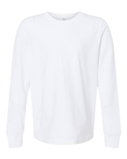 Next Level Youth Cotton Long Sleeve T-Shirt