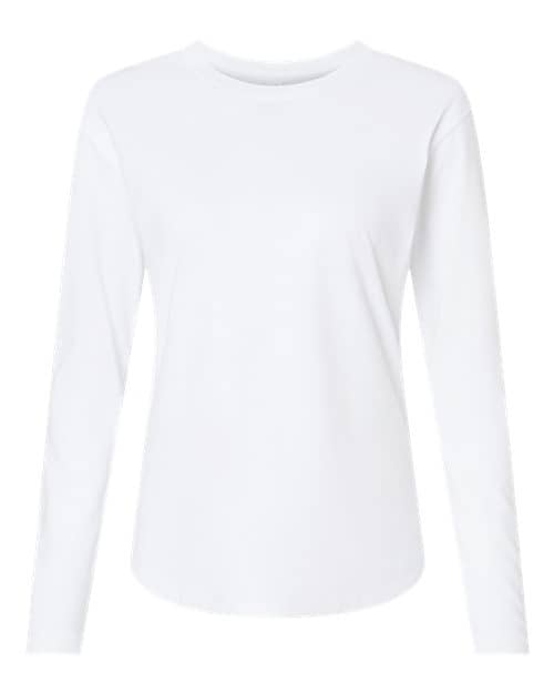 Next Level Women's Cotton Relaxed Long Sleeve T-Shirt