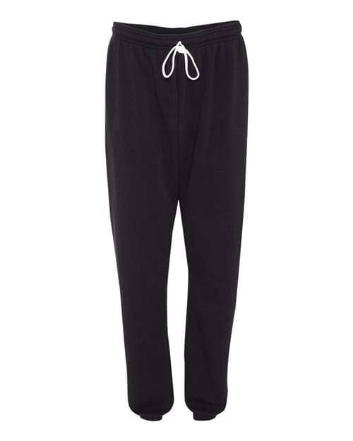 BELLA + CANVAS Unisex Sponge Fleece Long Scrunch Pants
