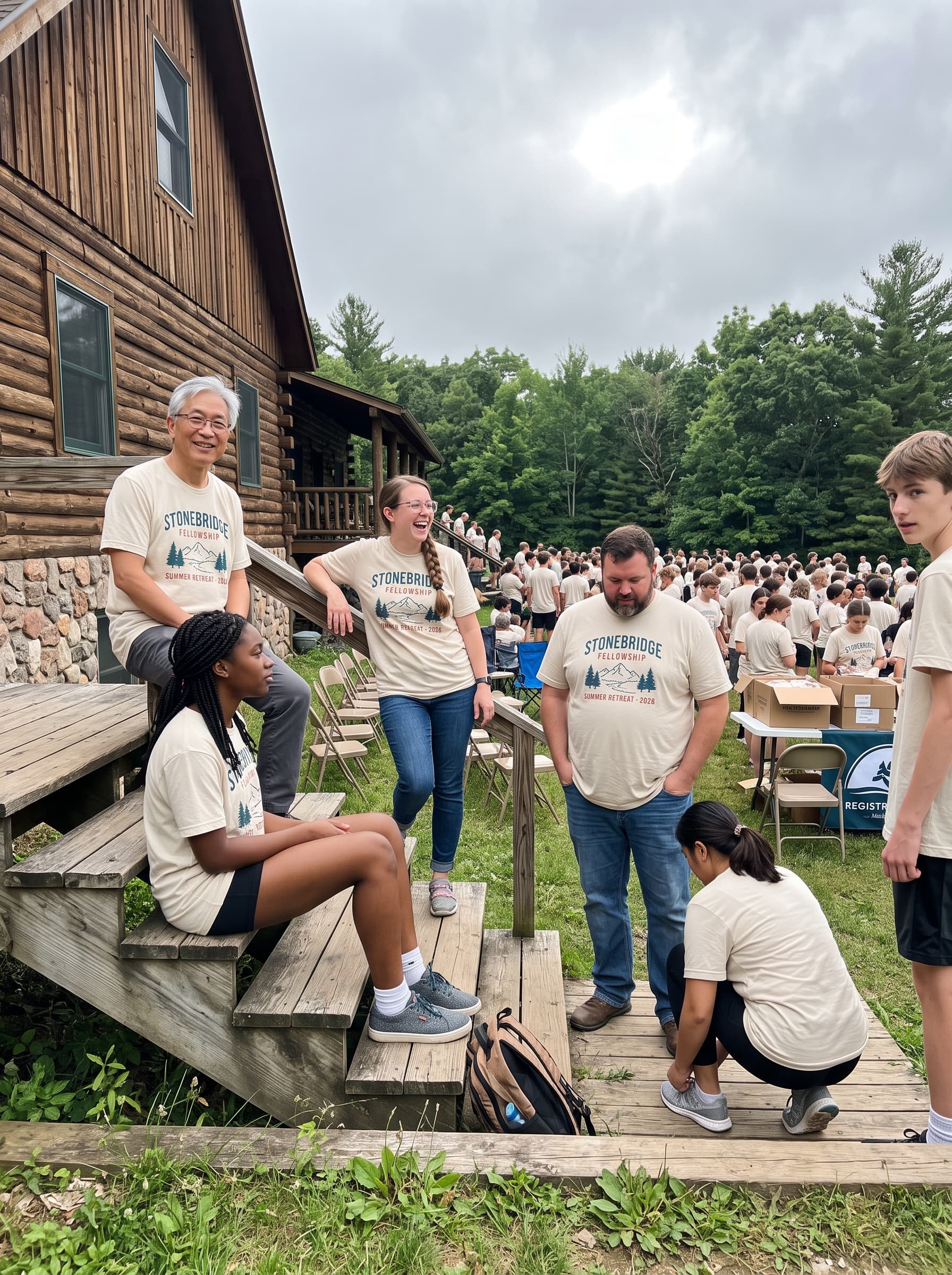 Church retreat project