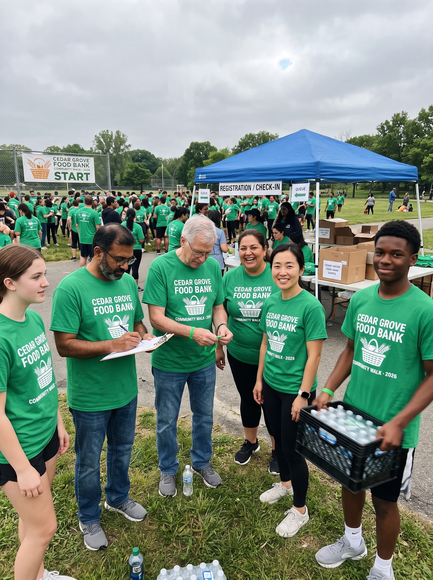 Volunteer campaign project