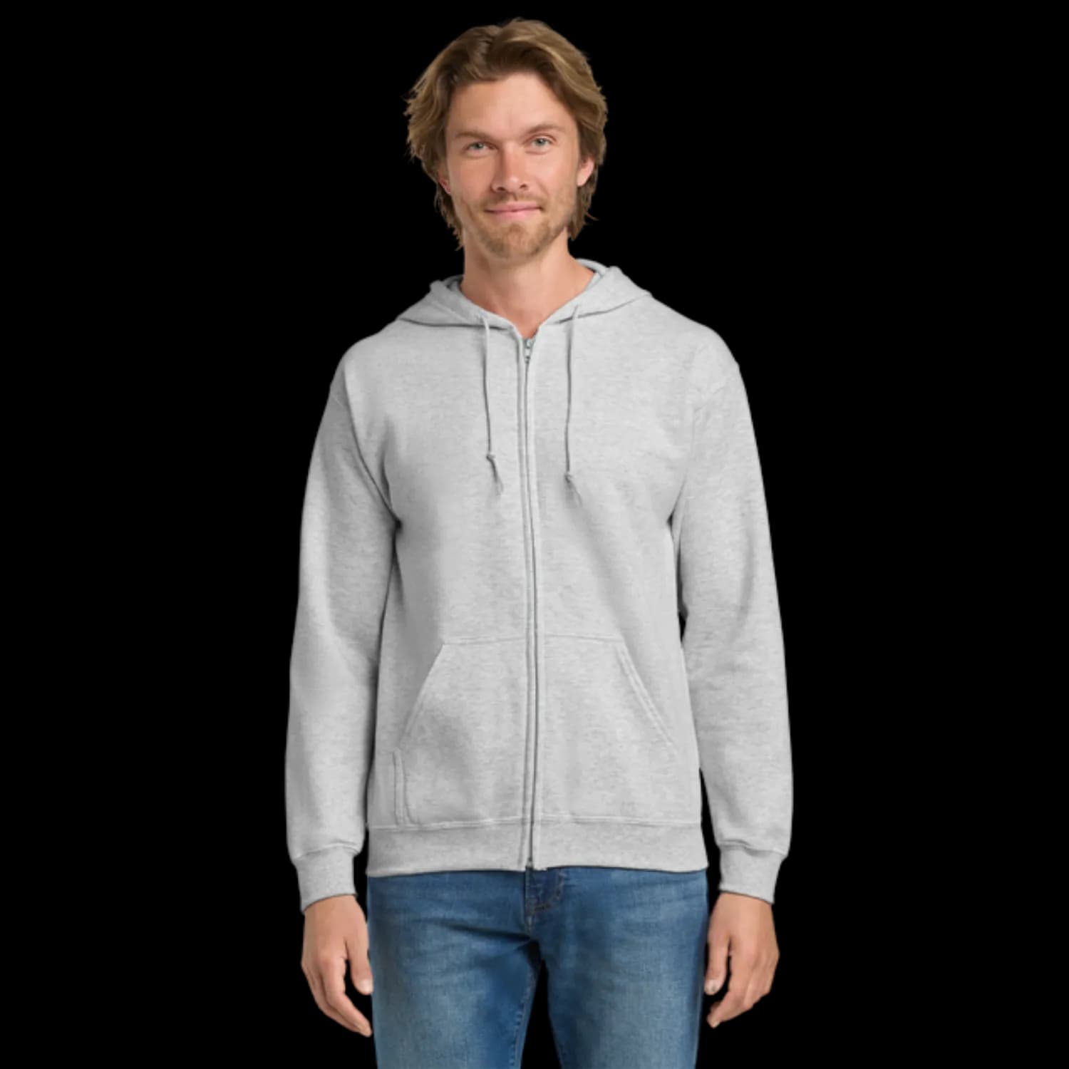 Gildan Adult Heavy Blend™ Full-Zip Hooded Sweatshirt (G186)