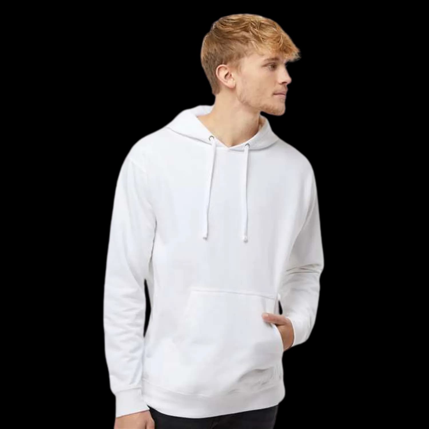 Independent Trading Co. Midweight Hooded Sweatshirt (SS4500)