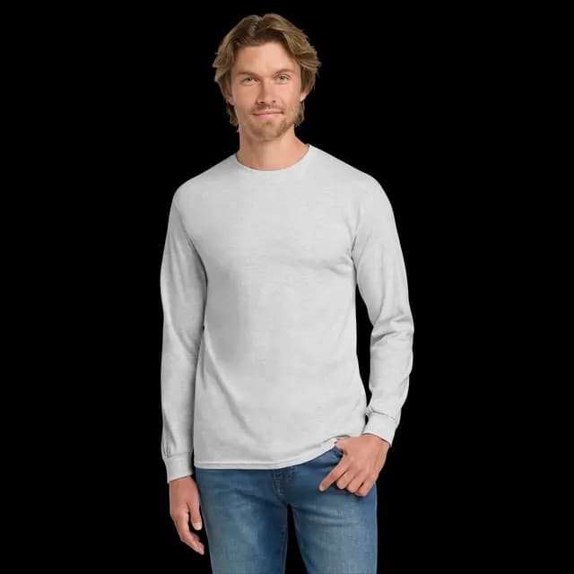 Gildan Adult Heavy Cotton Long-Sleeve T-Shirt (G540)