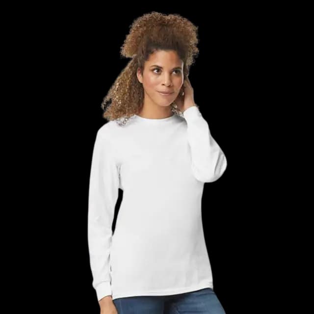 Gildan Adult Ultra Cotton® Long-Sleeve T-Shirt (G240)