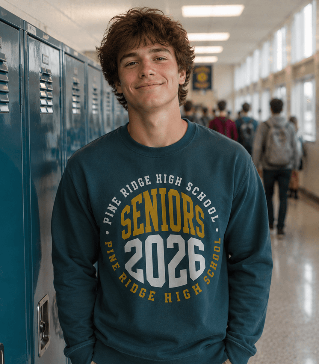 Senior shirt product 1