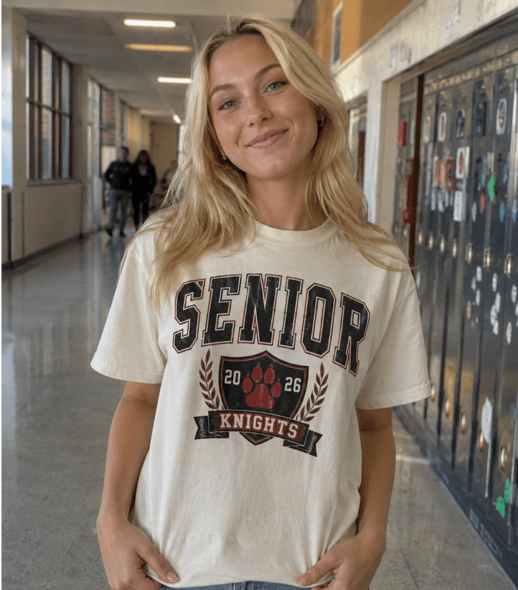 Senior shirt product 3