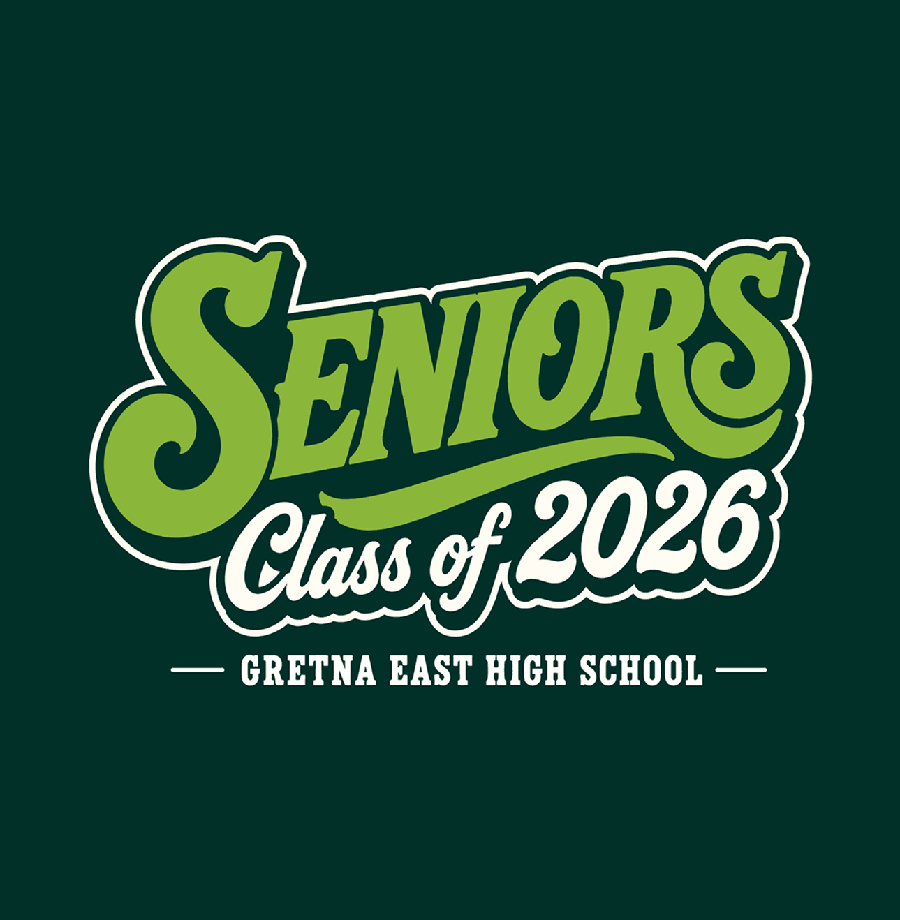 Senior shirt design 1