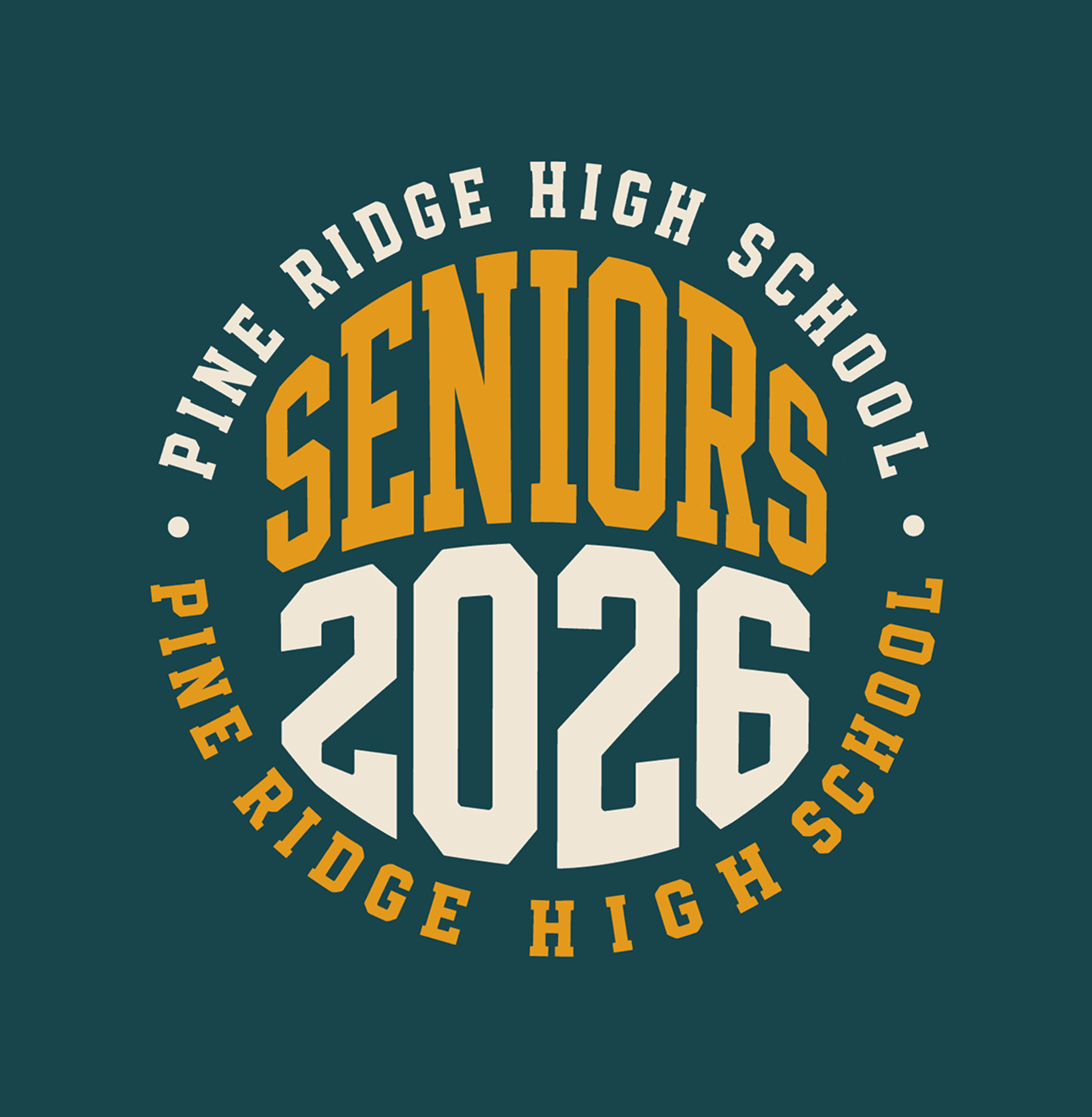 Senior shirt design 2