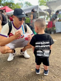 Custom "The Wedding Era" toddler t-shirt with a wedding photo printed on the back