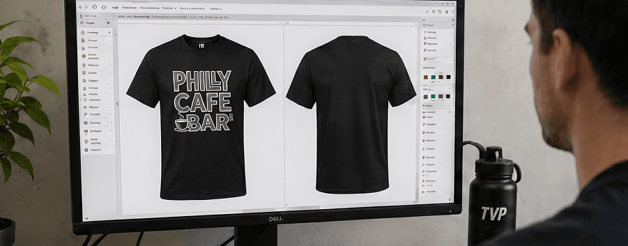 Approve Your Mockup — step in our custom t-shirt printing process near me