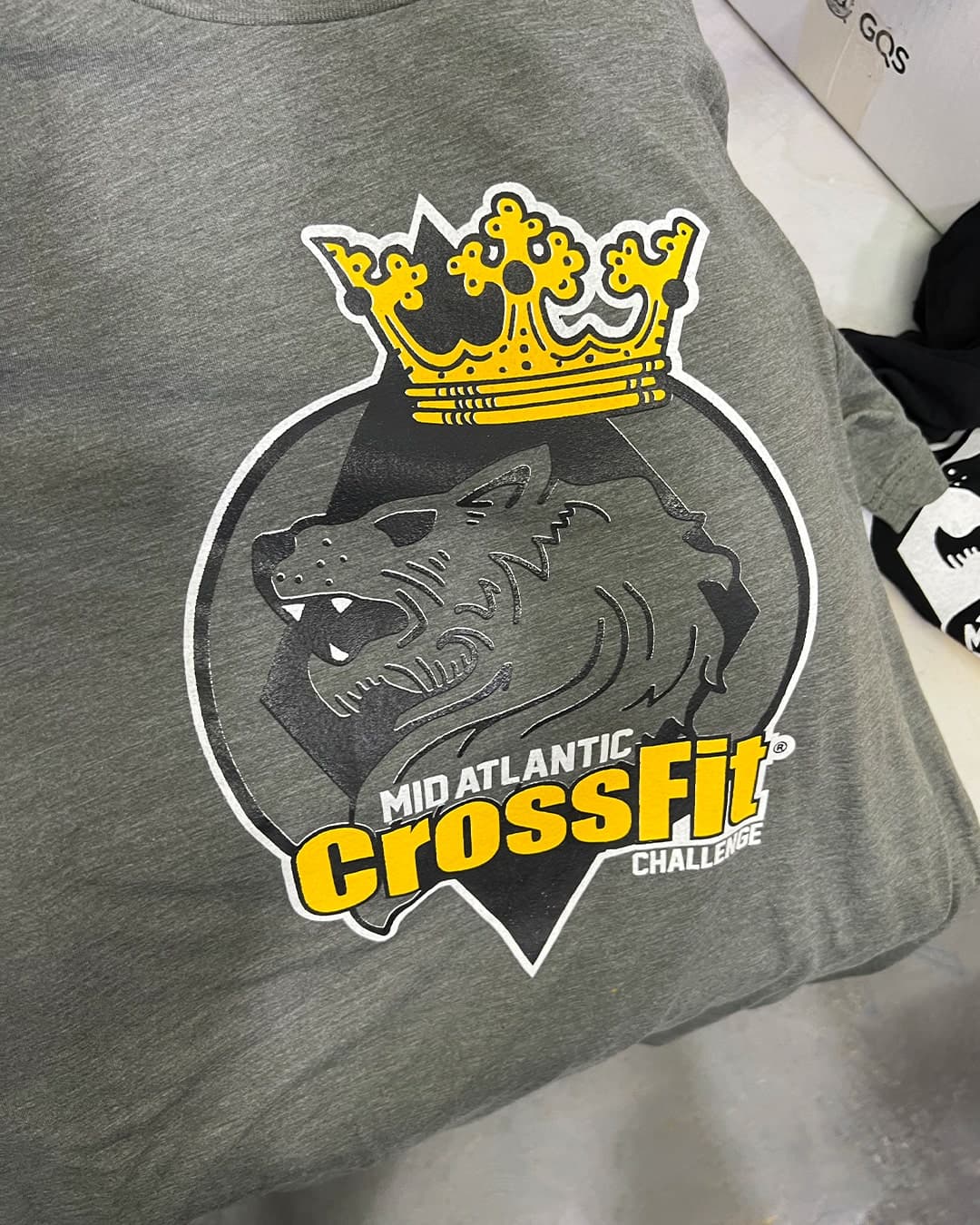 Custom screen printed t-shirts — bulk order completed by Tee Vision Printing