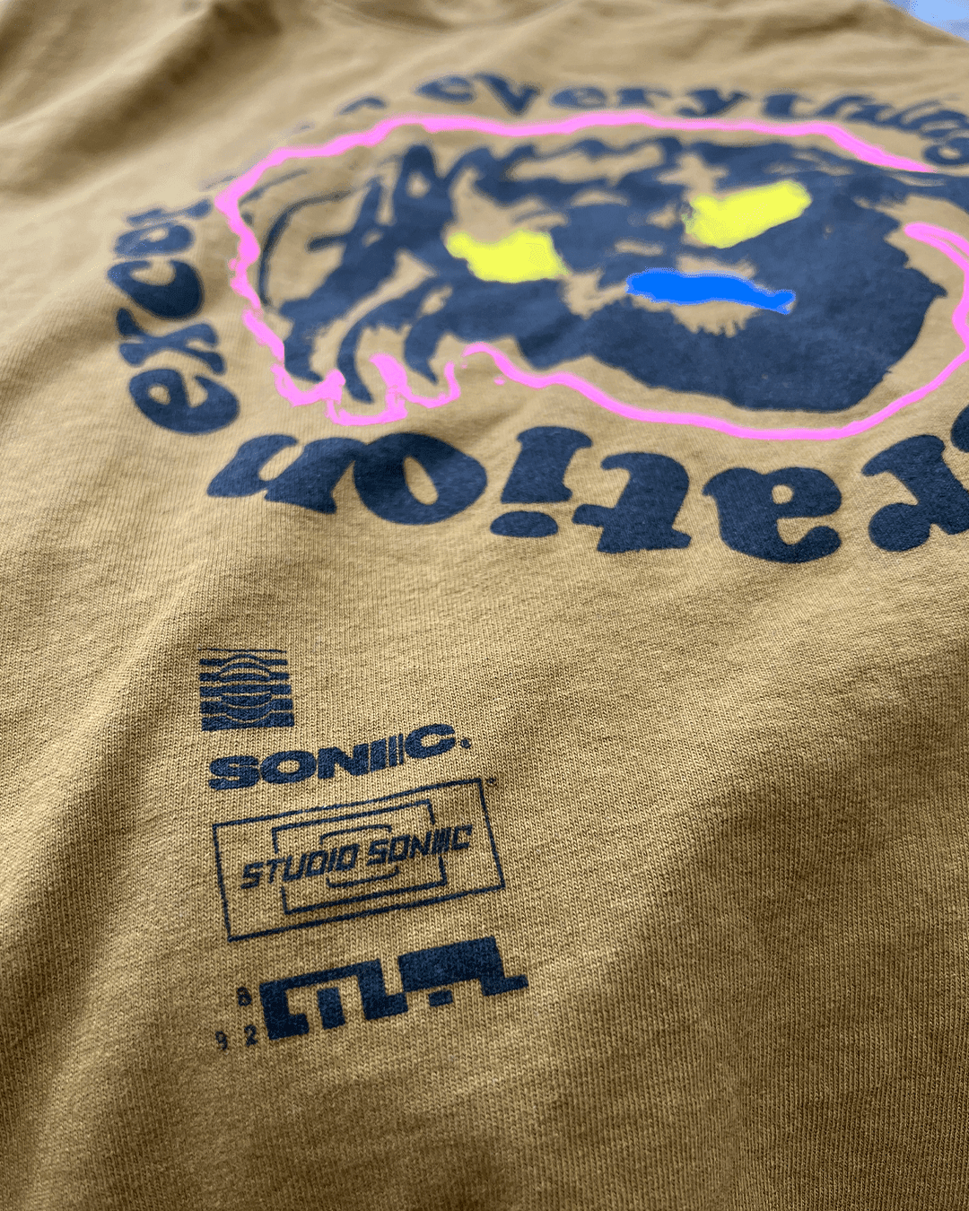 Silk screen printing order — custom t shirts completed by Tee Vision