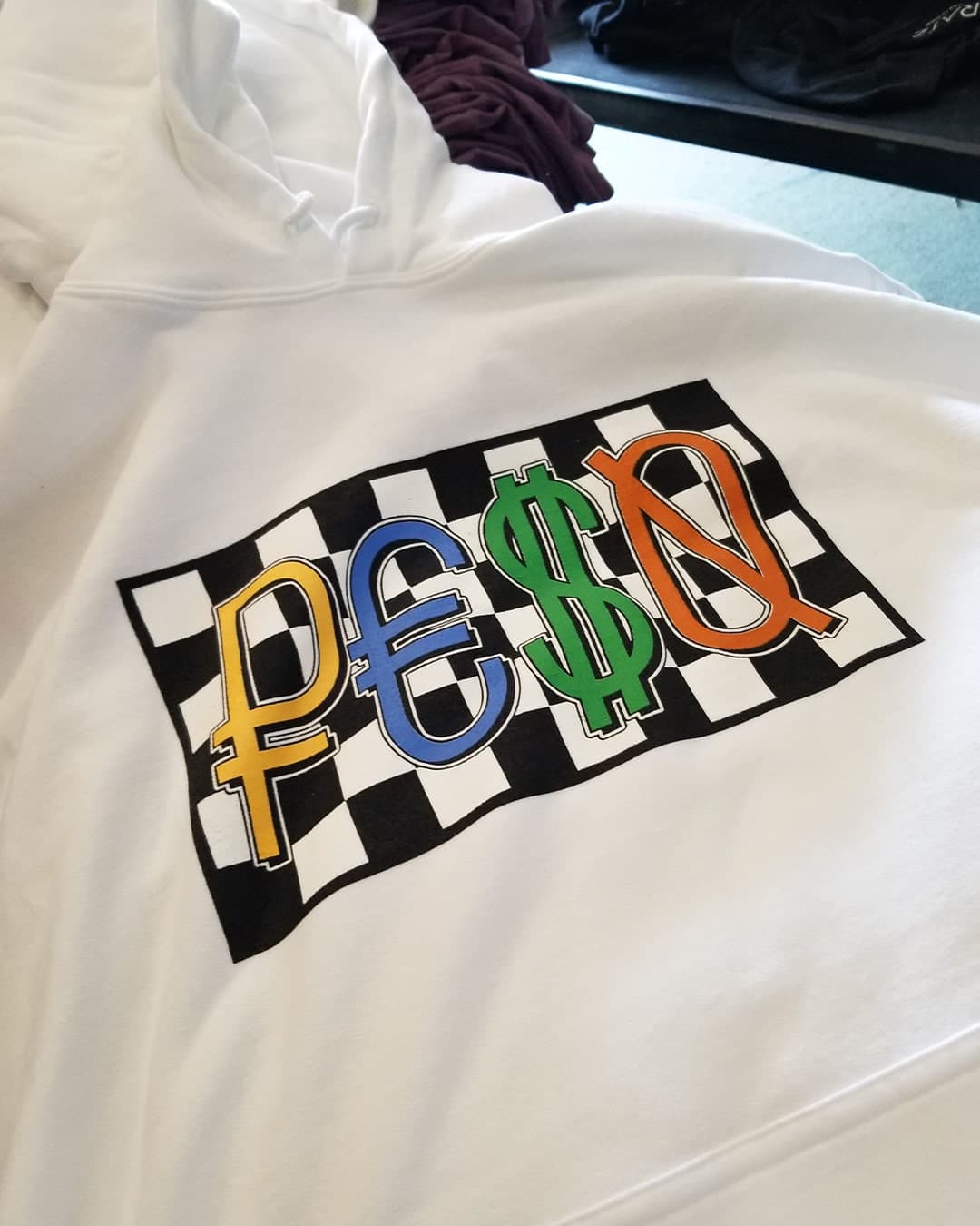 Screen printed apparel order — custom t shirt printing by Tee Vision