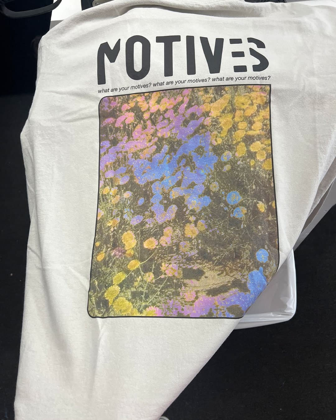 Custom screen printing company past project — branded bulk t-shirts