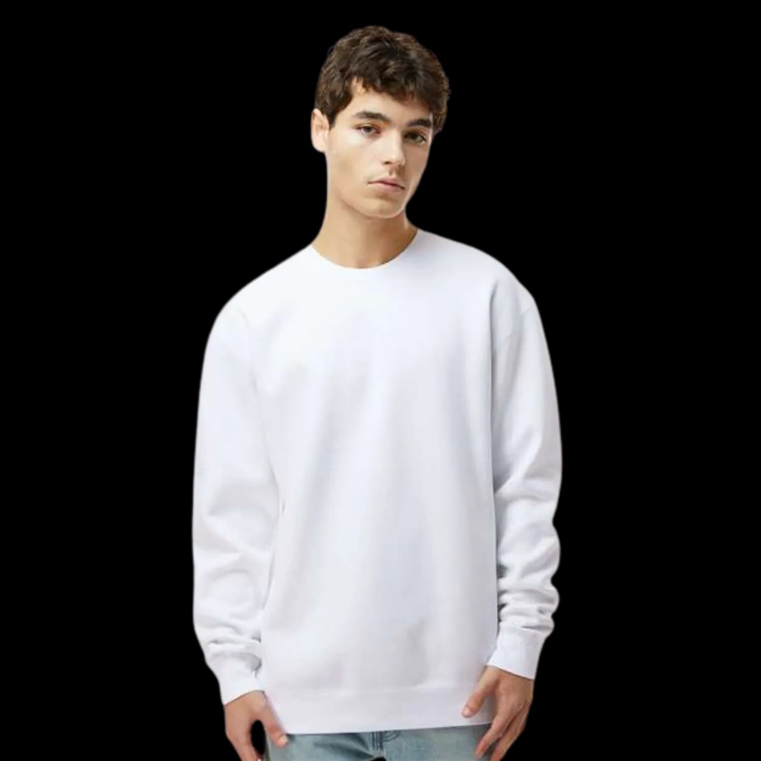 Independent Trading Co. Heavyweight Crewneck Sweatshirt (IND3000)