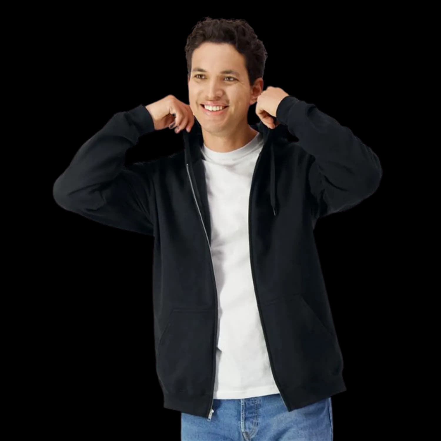 Gildan Softstyle® Full-Zip Hooded Sweatshirt (SF600)