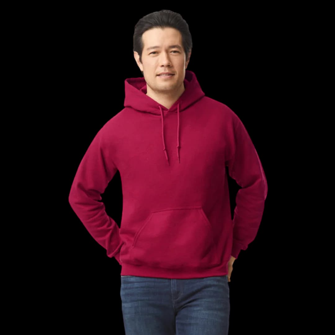 Gildan Heavy Blend Hooded Sweatshirt for custom screen printing Philadelphia