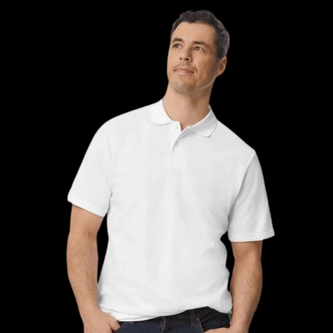 Gildan Softstyle Pique Polo for t shirt printing Philadelphia