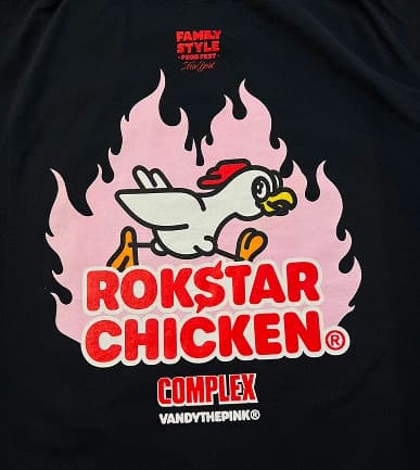 ROCKSTAR CHIKEN