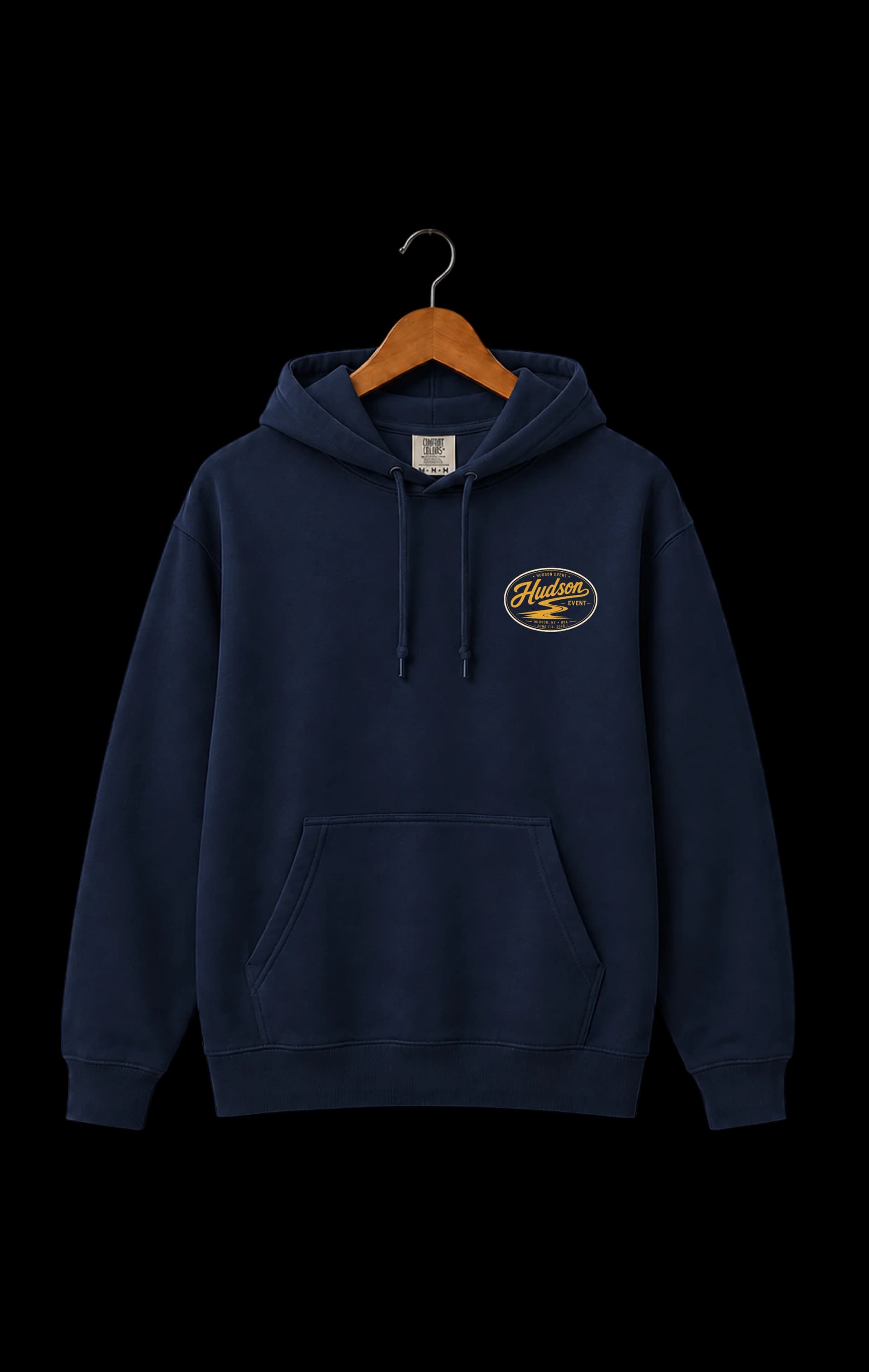 Custom screen printing New York — branded apparel for Hudson Social Club
