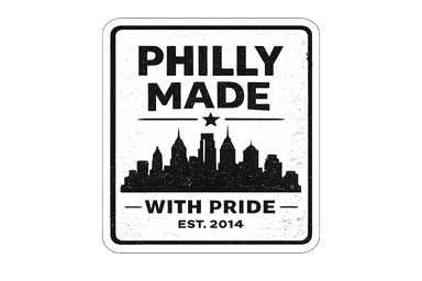Philly Made With Pride since 2014 sticker