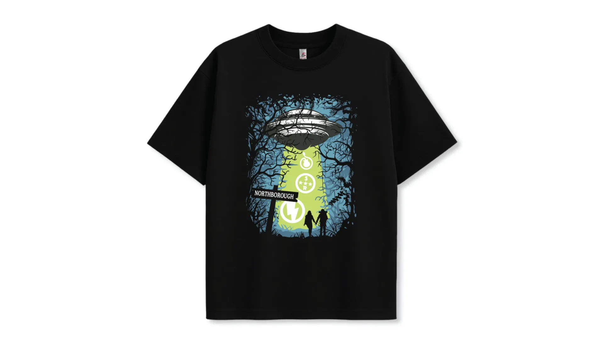 Featured screen printing shirts project from our custom screen printing service