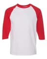 White/ Red