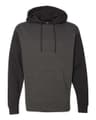 Charcoal Heather/ Black