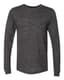 Charcoal Black Slub