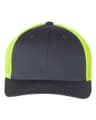Charcoal/ Neon Yellow