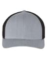 Heather Grey/ Black