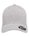 Melange Silver/ White