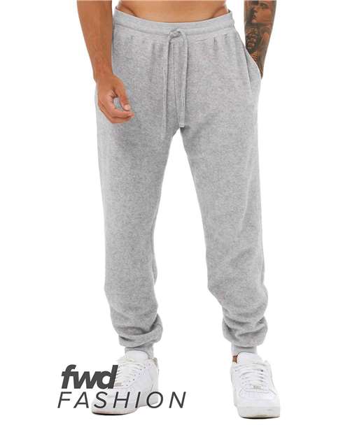 BELLA + CANVAS Unisex FWD Fashion Sueded Fleece Joggers