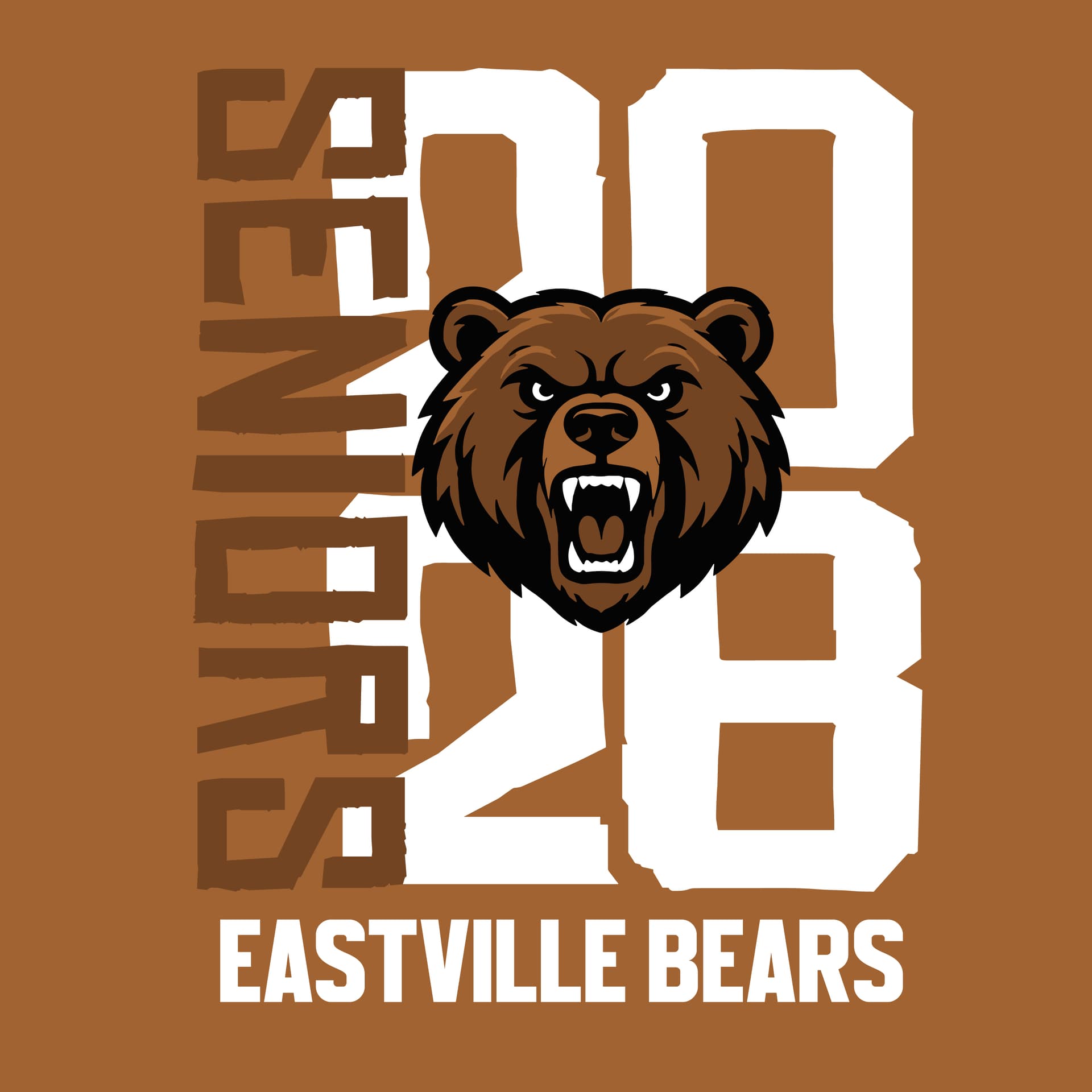 Eastville Bear Mascot 2028