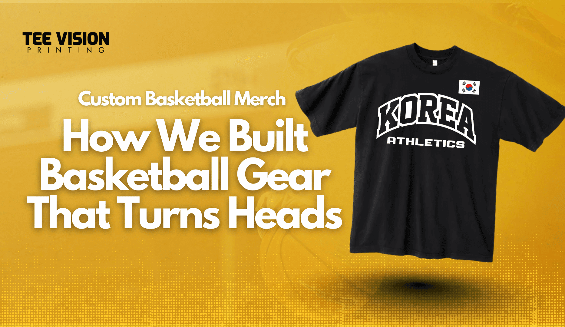 Custom Basketball Merch: How We Built Basketball Gear That Turns Heads