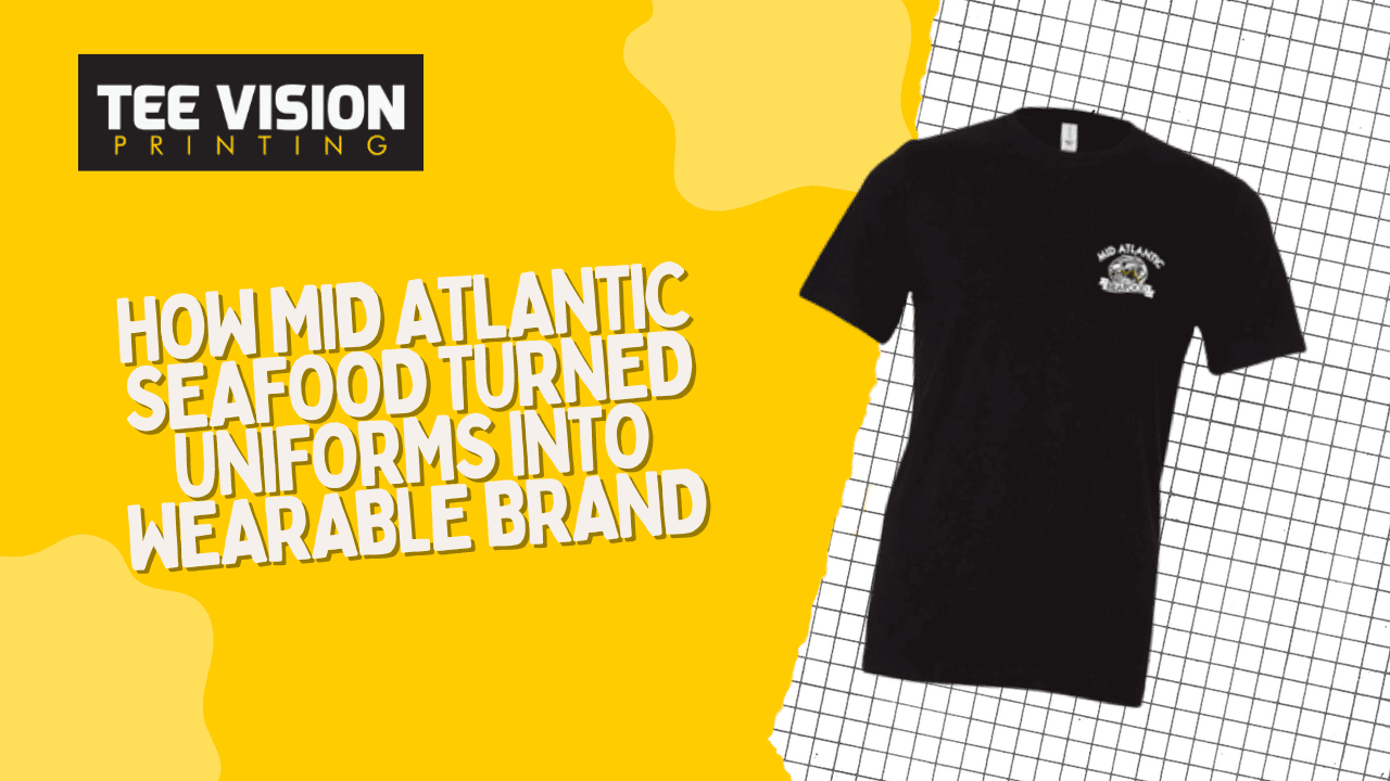 How Mid Atlantic Seafood Turned Uniforms into Wearable Brand