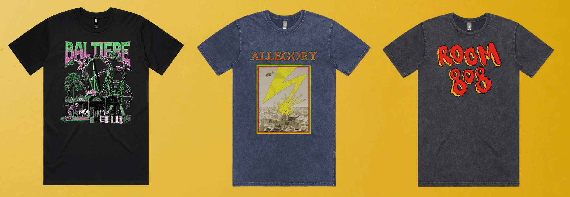 Graphic tee that Tee Vision have Printed w/ Unique Designs