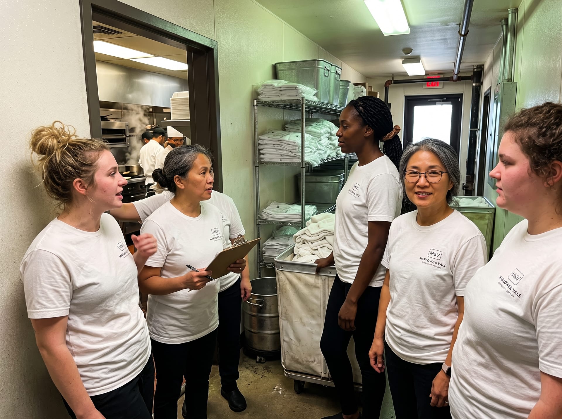 300 Employee Uniforms
