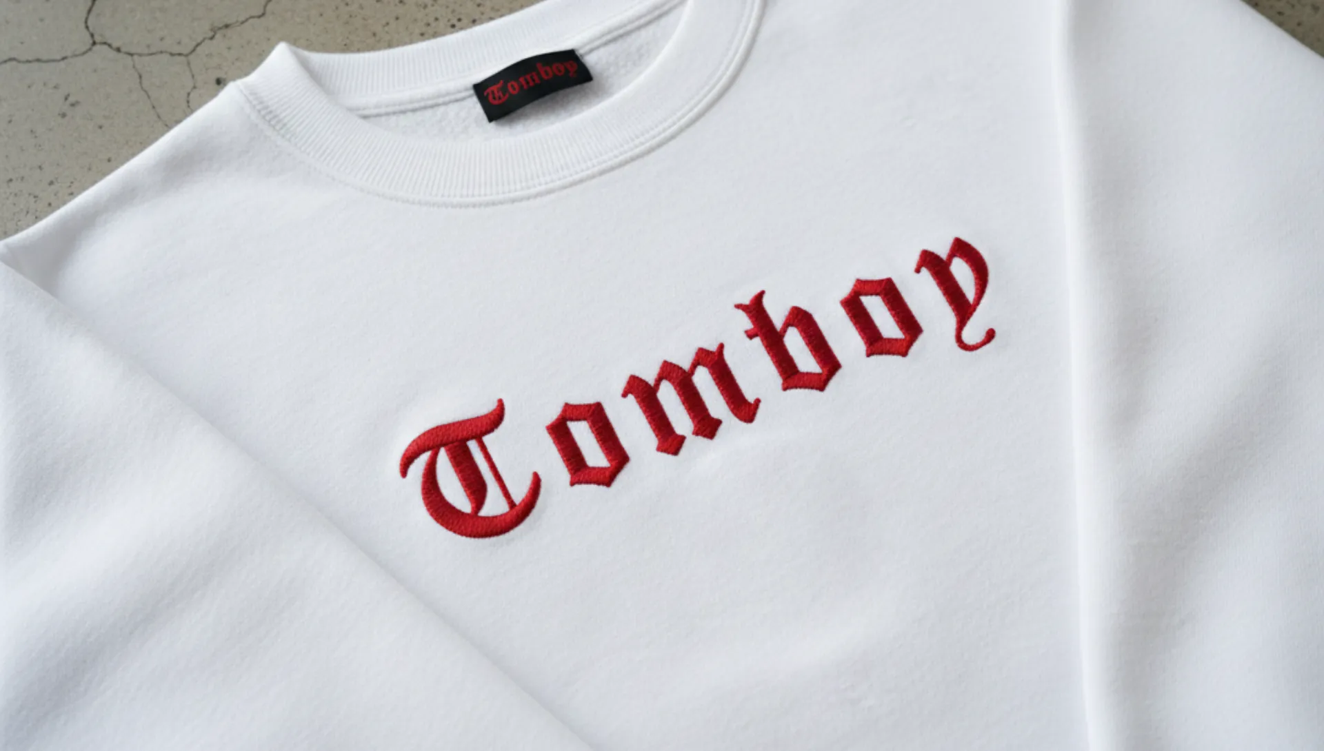 Embroidery method