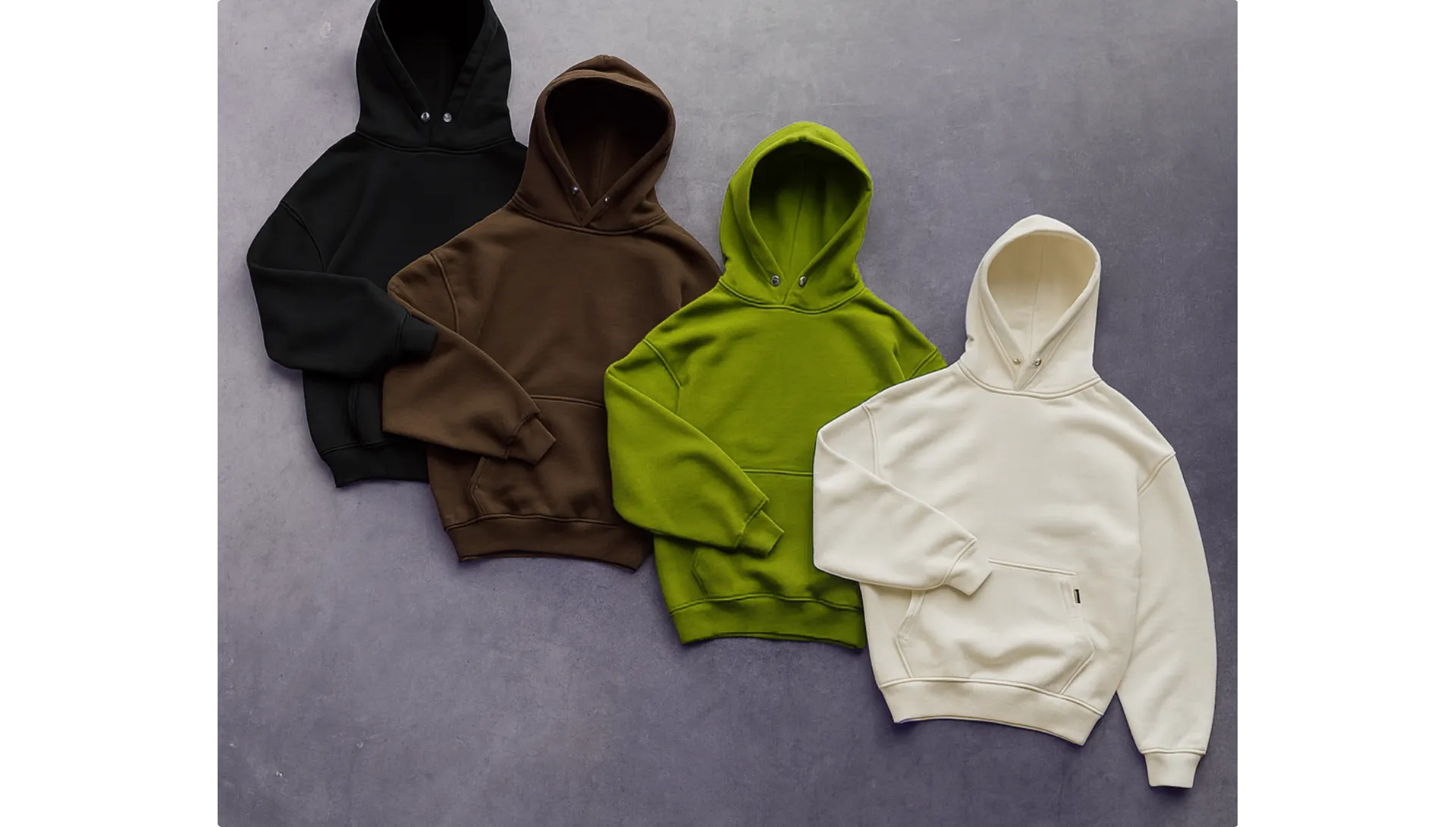 Custom hoodies collection