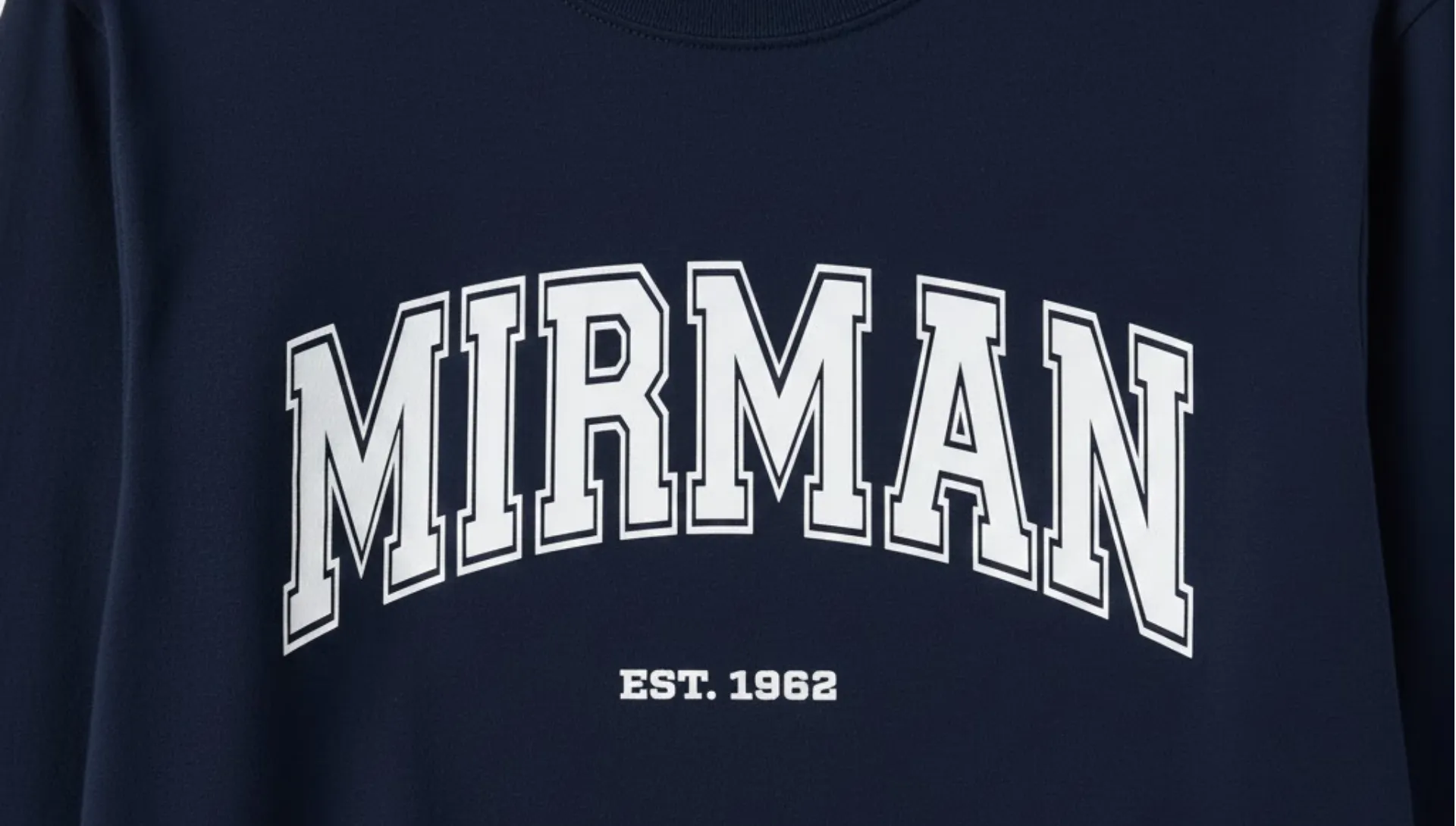 Custom long sleeve collection