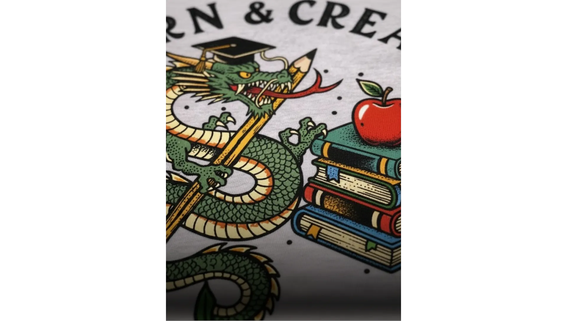 Plastisol Ink printing method