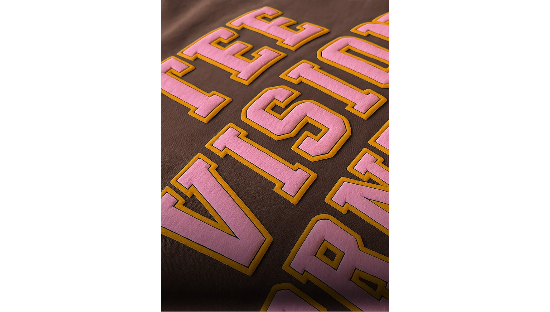 Puff Print printing method