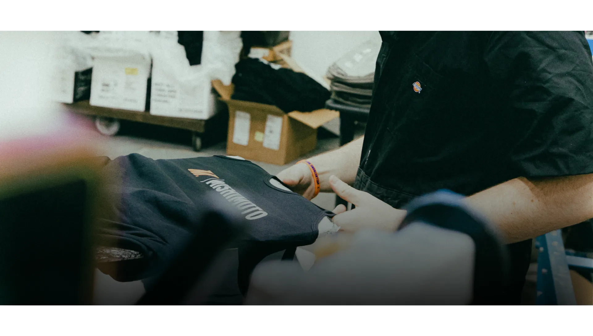 Business - Custom shirts for restaurants, gyms, cafes