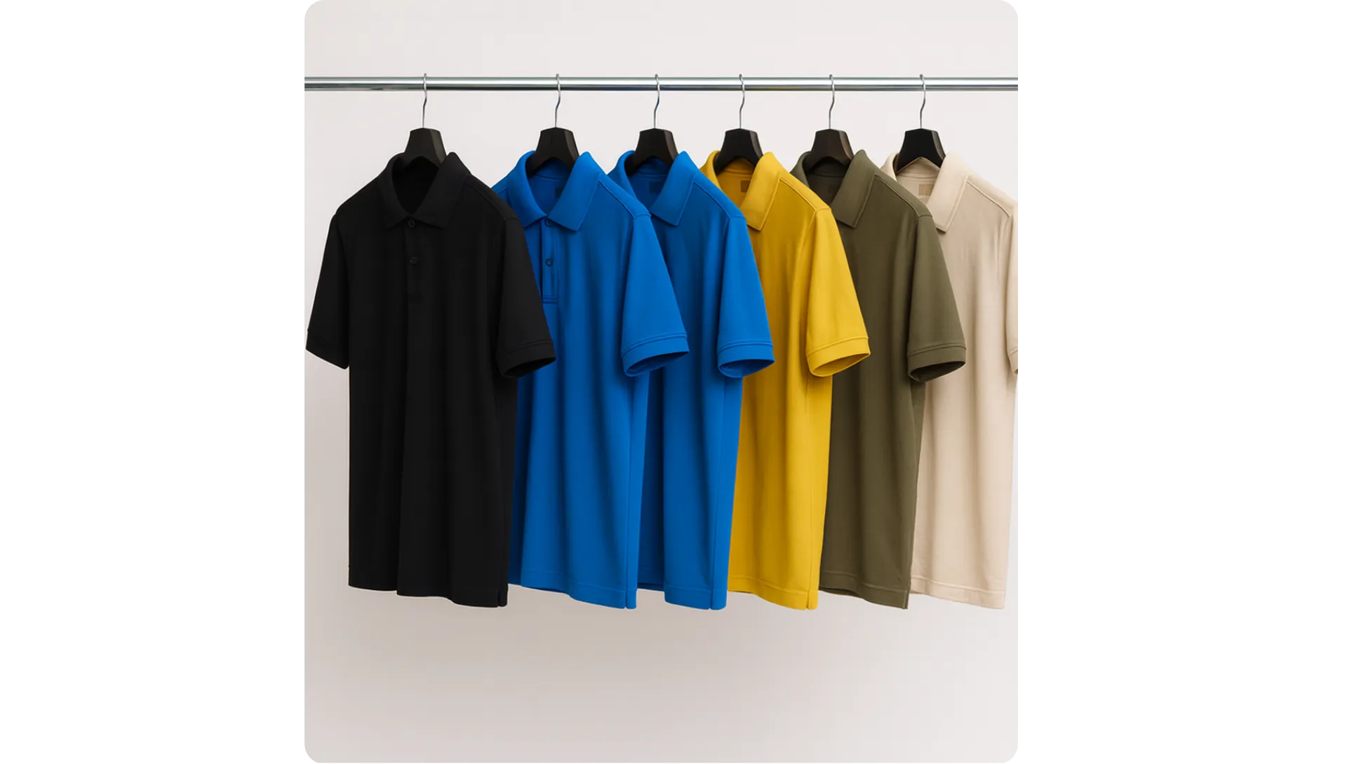 Professional custom polo shirts