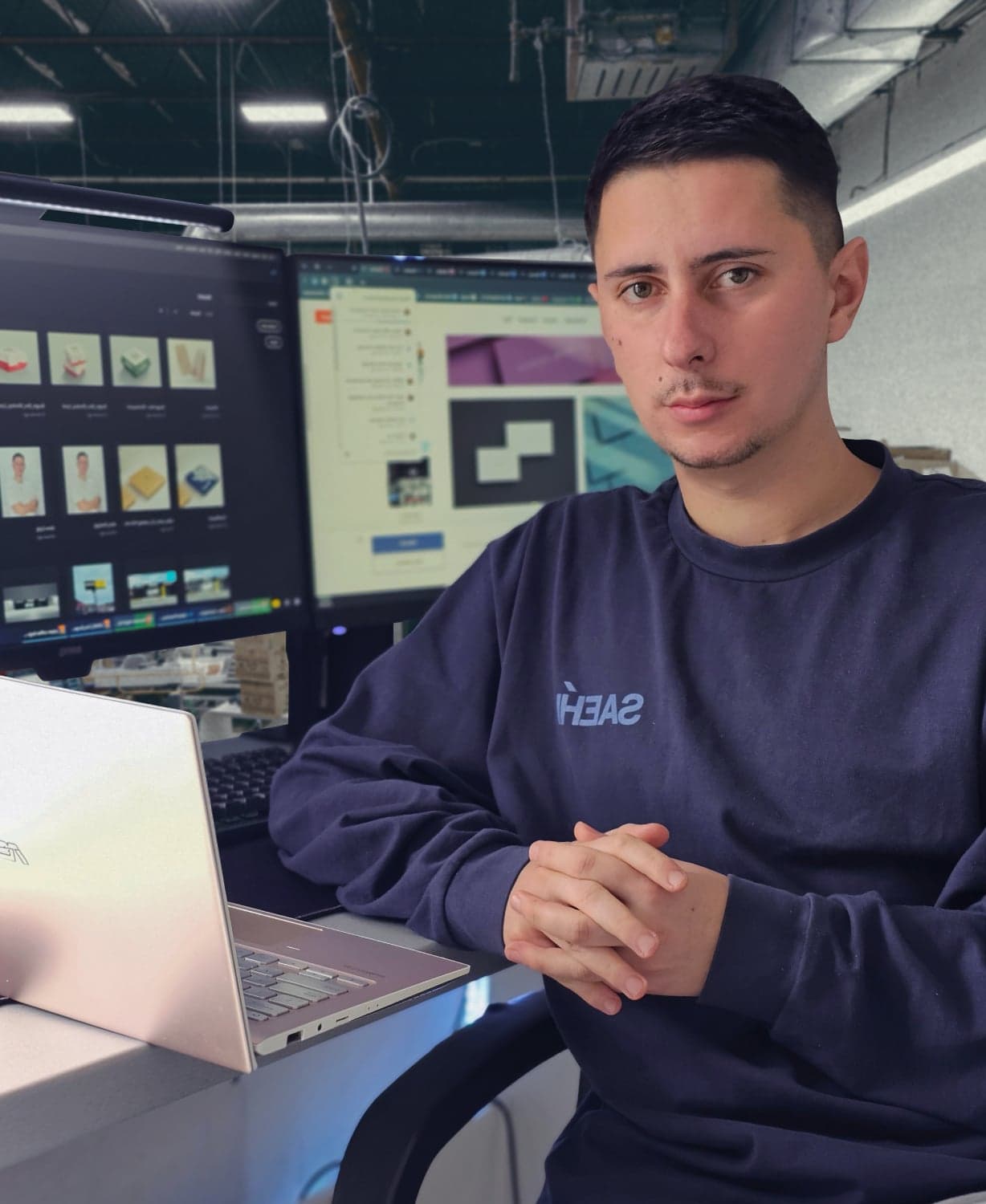 Darko Voislavovic — Operations + Designer