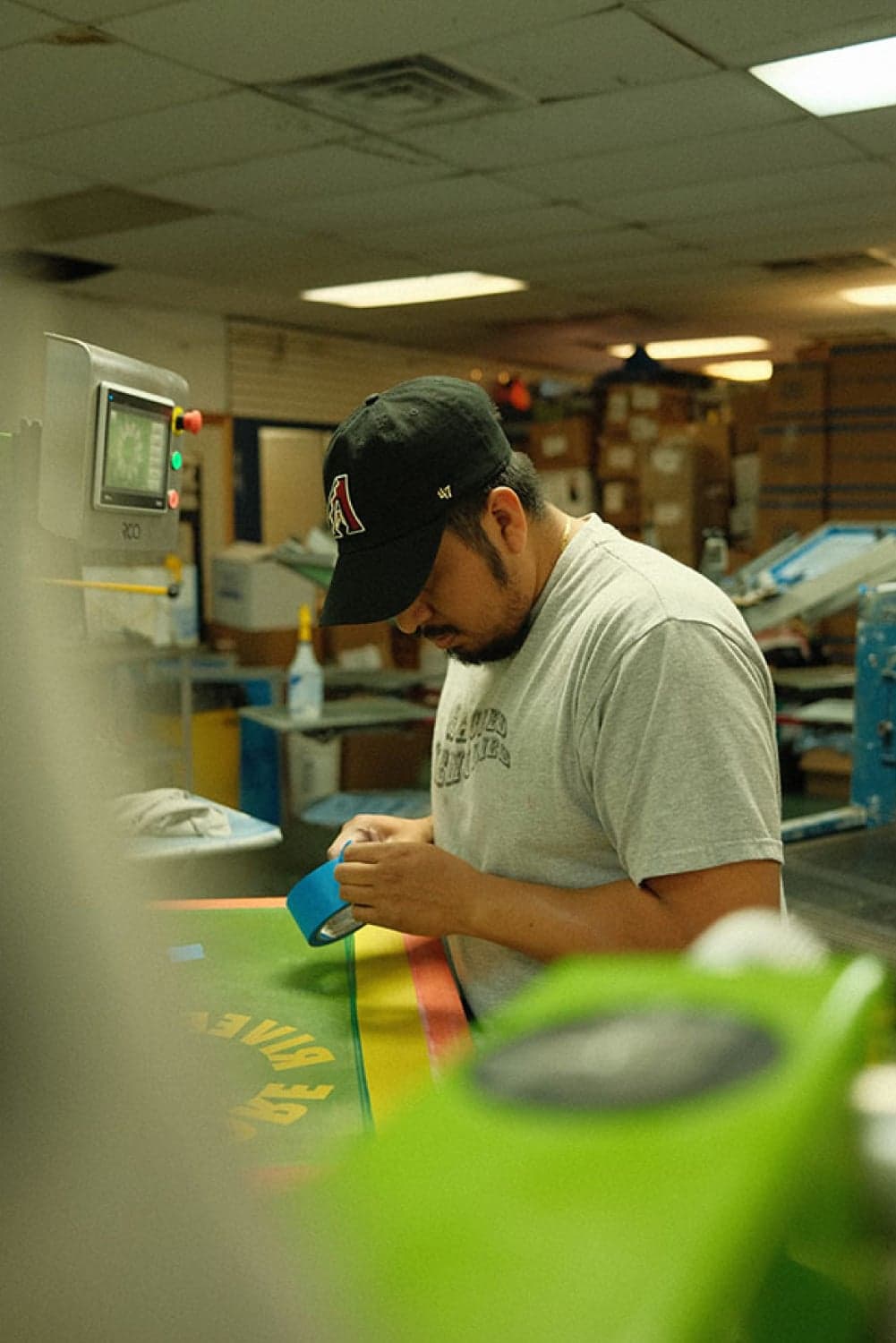 Jose Olmedo — Print Production