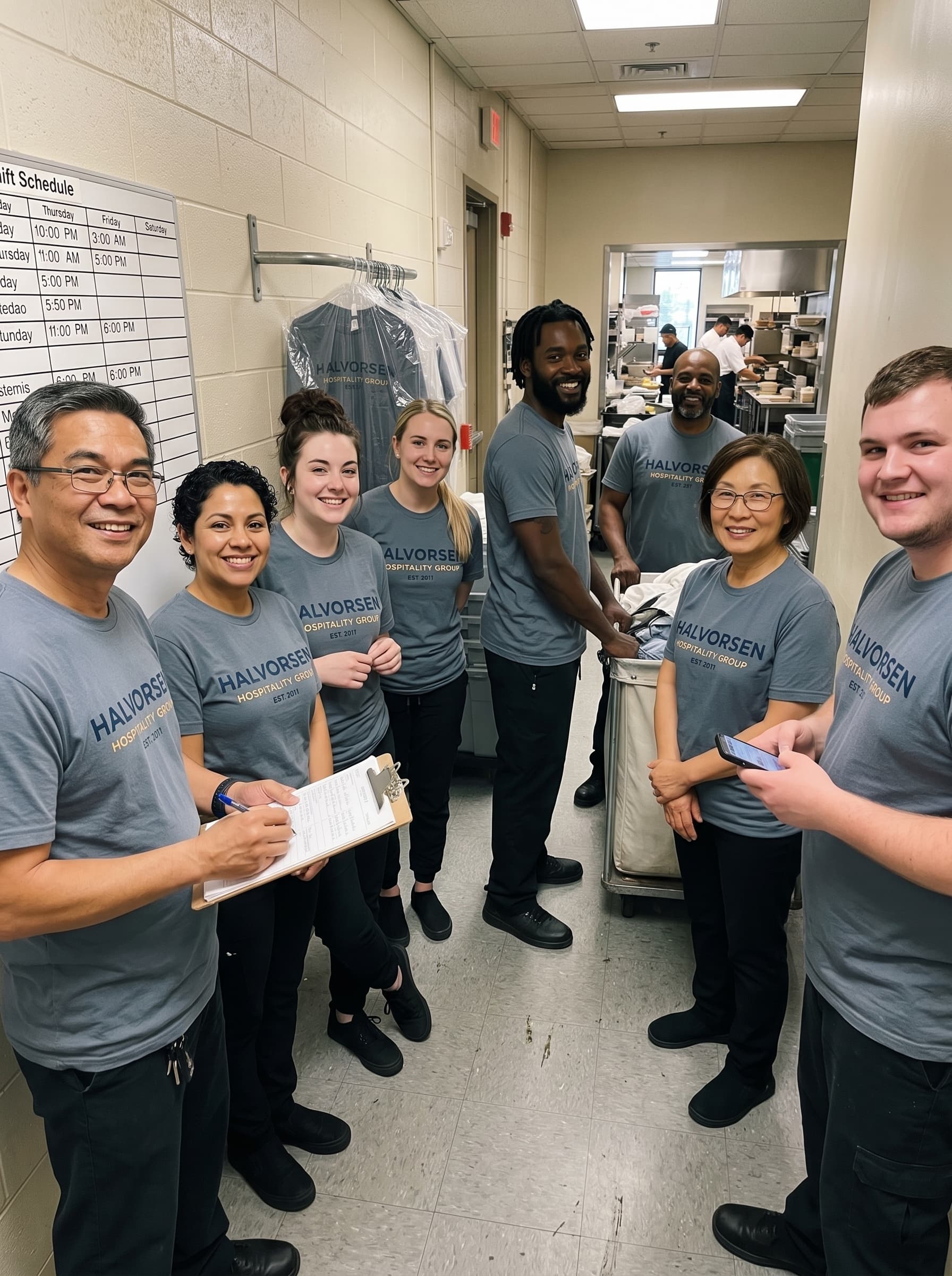 Company uniform project