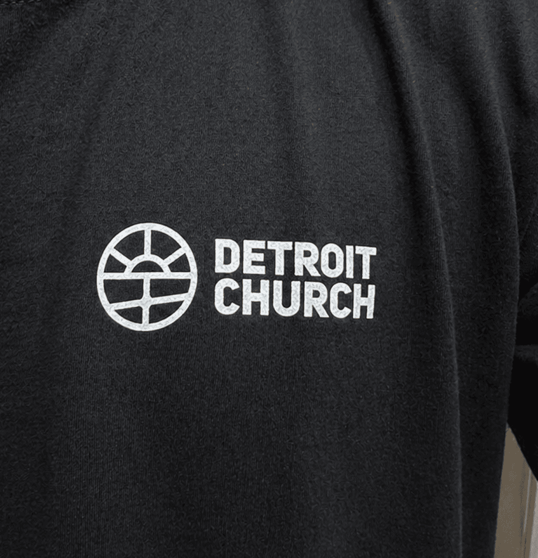 Detroit Church custom church print